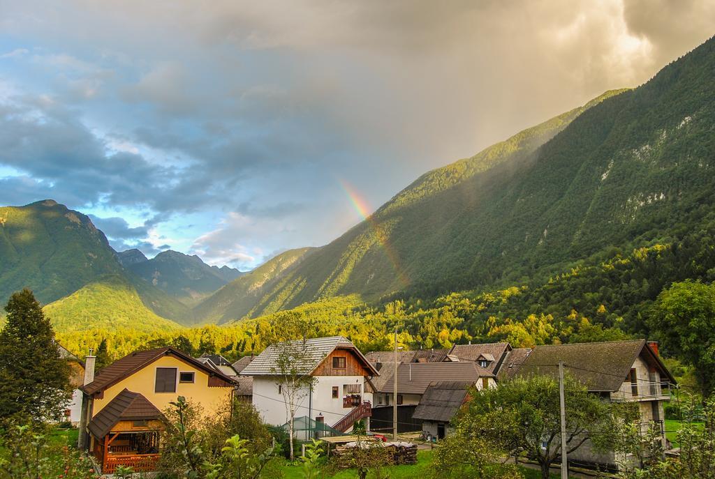 Apartments Zornik Bovec Dış mekan fotoğraf